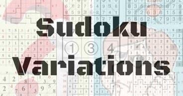 Explore a World of Sudoku Variations and Challenges