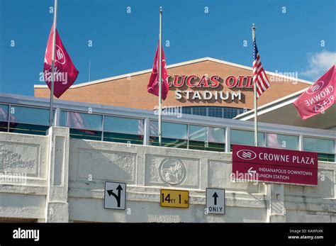 Crowne Plaza Hotel in Indianapolis, Indian, USA Stock Photo - Alamy