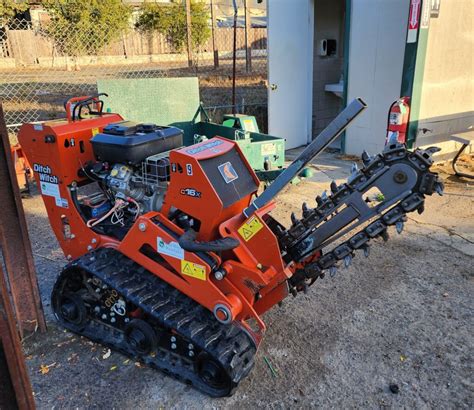 Walk Behind Trencher for Sale | Cal-West Rentals