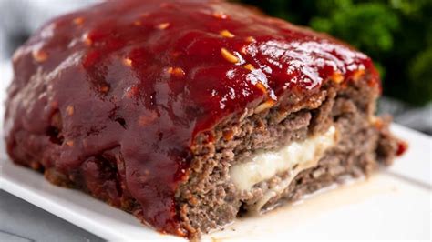 Mozzarella Meatloaf – CBC Recipes