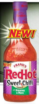 Franks RedHot Sweet Chili Sauce Review - HotSauceDaily