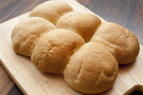 Delicious cooked gold buns - Free Stock Image