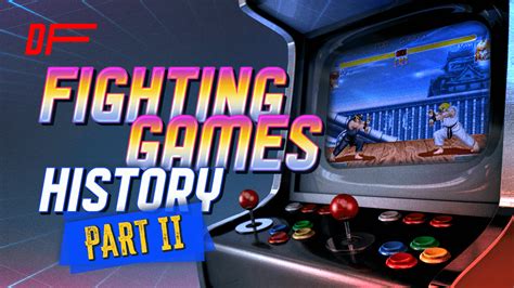 Fighting Games History Part 2 - 1990 to 1993! | DashFight