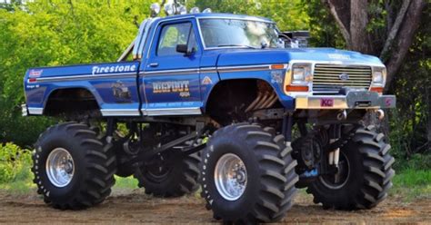 Bigfoot World's First Lifted Truck | Ford Daily Trucks