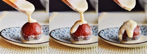 Gulab Jamun with Rabri - Savory&SweetFood