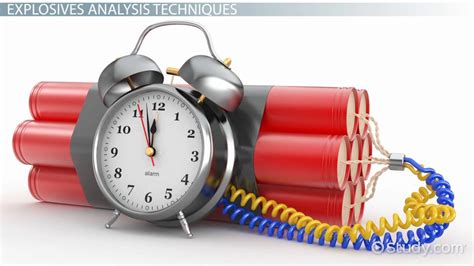 Explosives: Types & Analysis Techniques - Lesson | Study.com