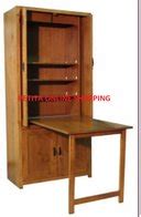 Jual Meja Lipat Serba Guna meja makan lemari - Murphy Table & Storage di Lapak Petita Woodwork ...