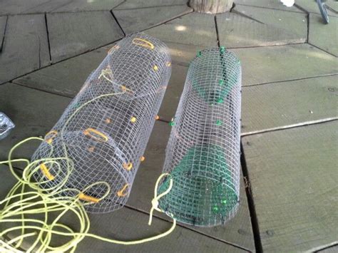 Crawfish traps | Crawfish traps, Survival fishing, Fishing traps