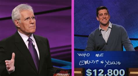 Packers QB Aaron Rodgers Will Be Jeopardy! Guest Host