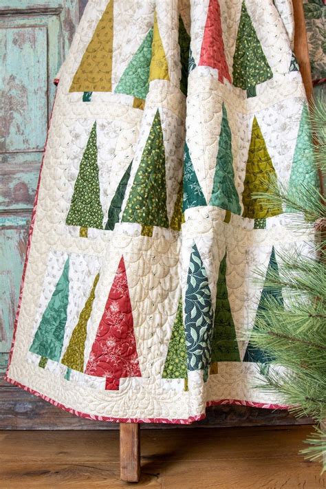 Pinehurst Fabric Kit - Green in 2021 | Christmas quilting projects ...