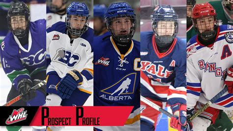 WHL Prospect Profile: The U.S Division - Western Hockey League