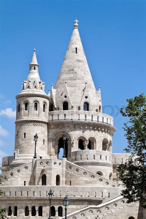 Eurtopa, Hungary, Budapest, Fishermen's Bastion. One of the landmarks ...