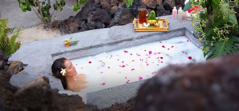 Hawaii Day Spas | Mauna Lani Bay Hotel & Bungalows - Bath & Body | Hawaii Spa Resorts | Hawaii ...