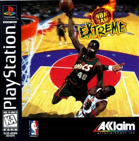 NBA Jam Extreme (USA) PSP Eboot - CDRomance