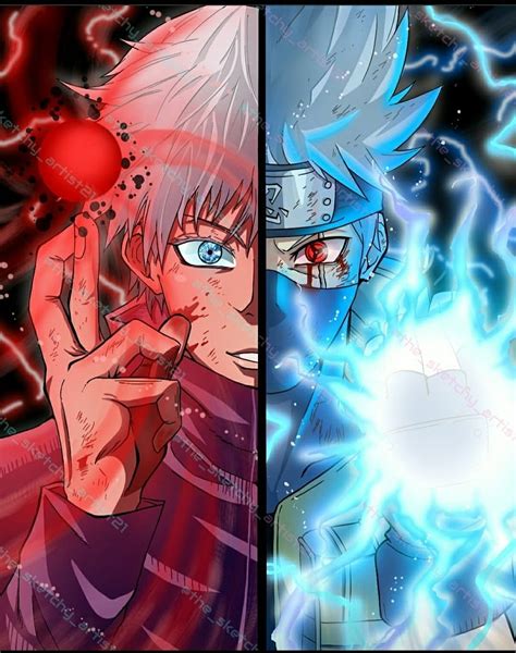 Gojo Kakashi Fusion