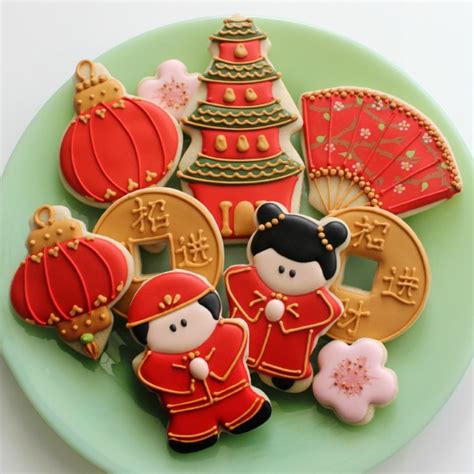 Simple Chinese Lantern Cookies – The Sweet Adventures of Sugar Belle