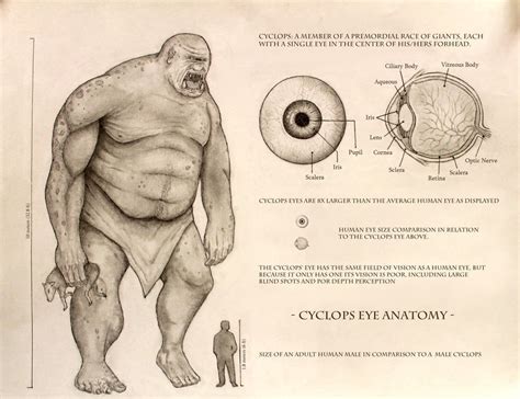 Eye of The Cyclops by ThorntonCustomArt on DeviantArt