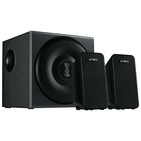 Bocinas Acteck Howl S2110 / Para Computadora / 2.1 Canales con ...