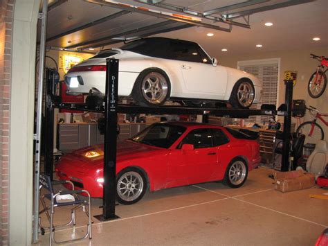 Please post photos of your garage lift! - Page 4 - Rennlist - Porsche ...