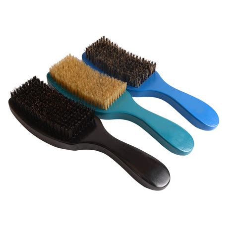 High Quality Top Sell 360 Wave Brush 360 Curved Wave Brush With 100% Boar Bristle Wholesale ...