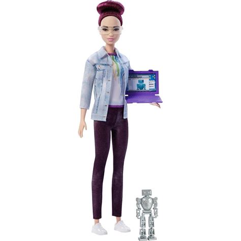 Barbie® Robotics Engineer Doll - FRM12 BarbiePedia