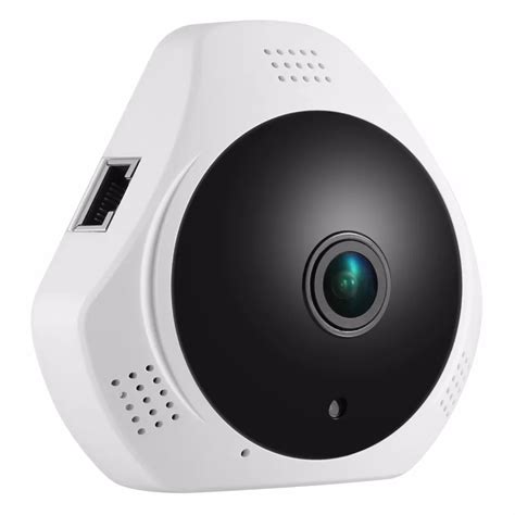 360 Degree Fish eye 960P HD Panoramic IP Camera 1.3MP Wireless Security ...