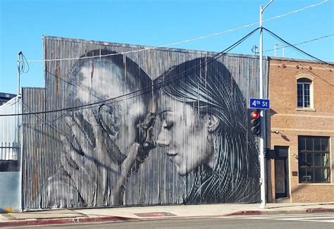 Downtown LA Arts District Must See Los Angeles Murals | Travel For Life Now