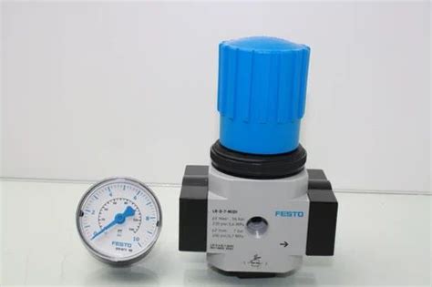 Aluminium and Stainless Steel Festo Pressure Regulator at Rs 1800/piece in Chennai