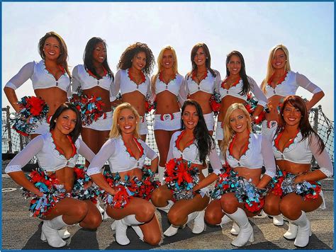 Miami Dolphins Cheerleaders Screensaver - Download-Screensavers.biz