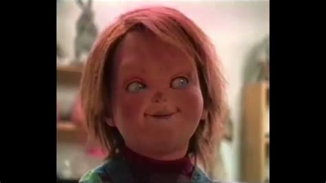 Child's Play 3 (1991) Chucky Animatronic Test Behind The Scenes Footage | Kids playing, Behind ...