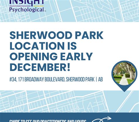 New Sherwood Park Location! - Insight Psychological