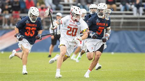 Maryland vs Virginia Lacrosse Highlights | 2022 College Lacrosse