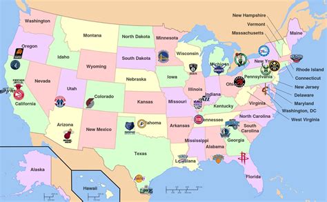 I moved every team in the NBA to a new city of the same name. : r/nba