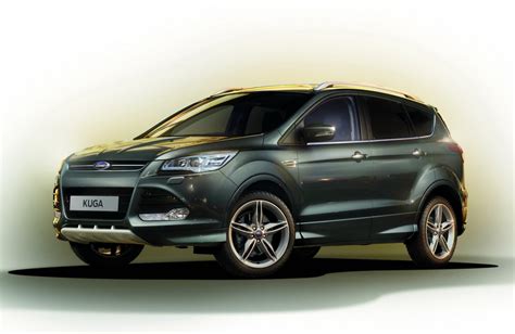 2014 Ford Kuga Titanium X Sport Version | machinespider.com