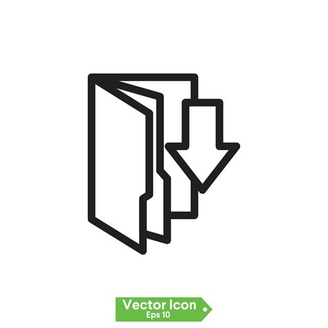 Download button. Vector icon. 6605201 Vector Art at Vecteezy