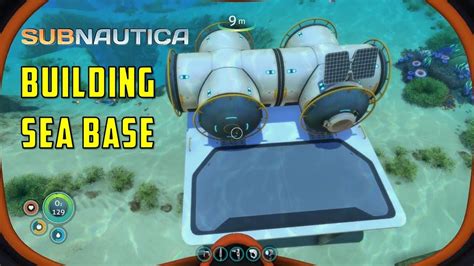 Subnautica How to build a Seabase habitat - YouTube