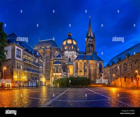 Aachen Cathedral, North Rhine-Westphalia, Germany Stock Photo - Alamy