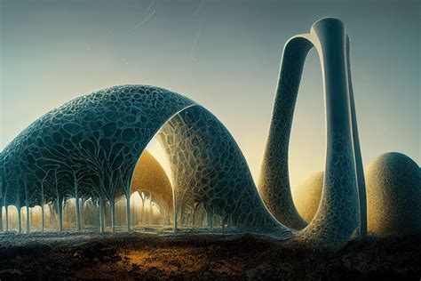 Biomorphic Architecture in Extreme Environments on Behance