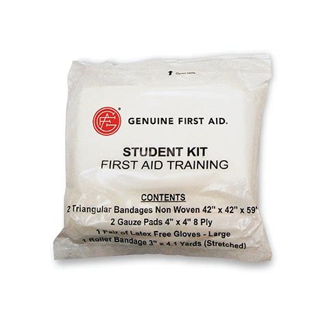 First Aid Training Kit - ND Safety Council