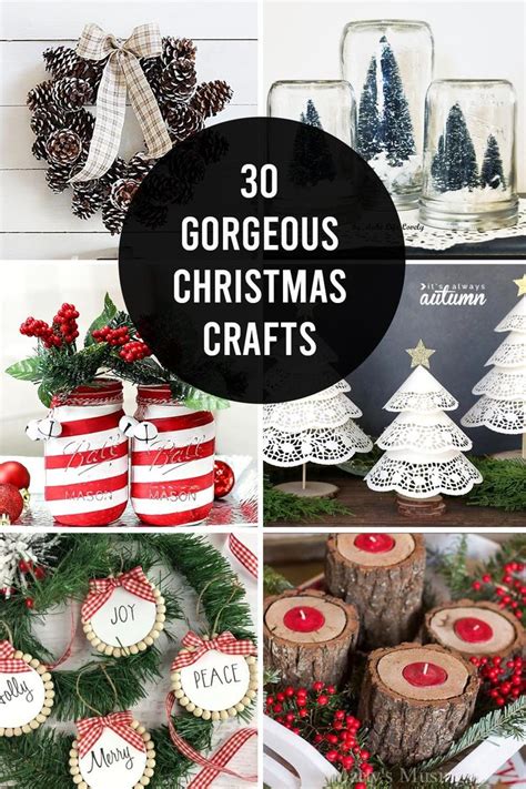 Stunning DIY Christmas Crafts to Elevate Your Holiday Decor - It's Always Autumn