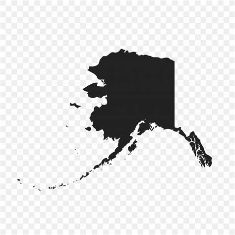 Alaska Vector Map, PNG, 5000x5000px, Alaska, Art, Black, Black And ...