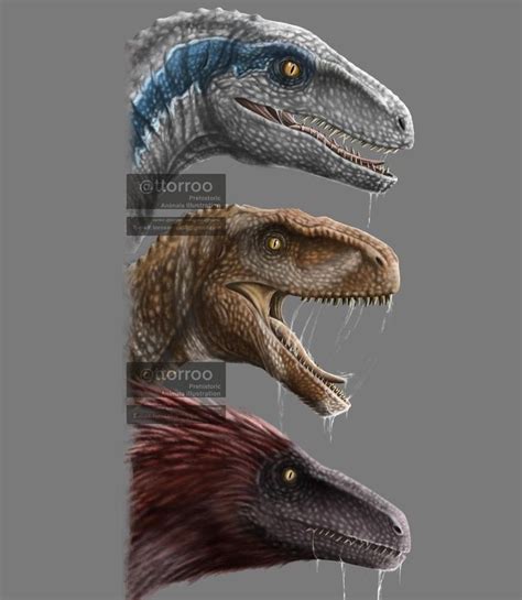 a "DROMAEOSAURIDAE" fanart from Jurassic World Dominion | Jurassic park ...