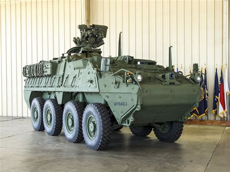 Stryker Armoured Combat Vehicle Family, United States of America