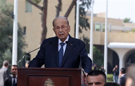 Aoun Approves Lebanese Govt Resignation, Demands Mikati's Removal as PM ...