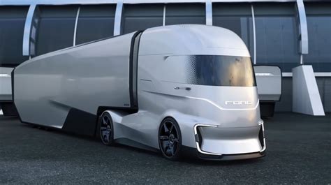 Is Ford Semi Committed? Maker Reveals EV Concept Truck | TheDetroitBureau.com