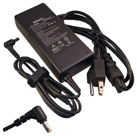 DENAQ AC Power Adapter and Charger for Select Acer Laptops Black DQ ...