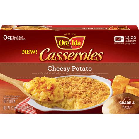 Ore-Ida® Cheesy Potato Casserole 22 oz. Box | Potatoes | Needler's Fresh Market