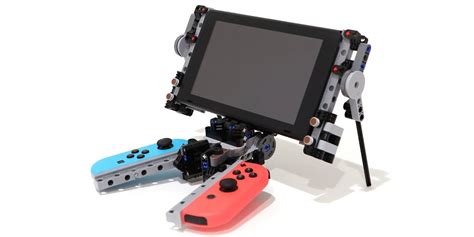 Skip the cardboard and assemble your own Nintendo Switch accessories ...