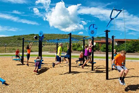 Outdoor Fitness Circuit Equipment | Jungle Gym Fitness - MoveStrong