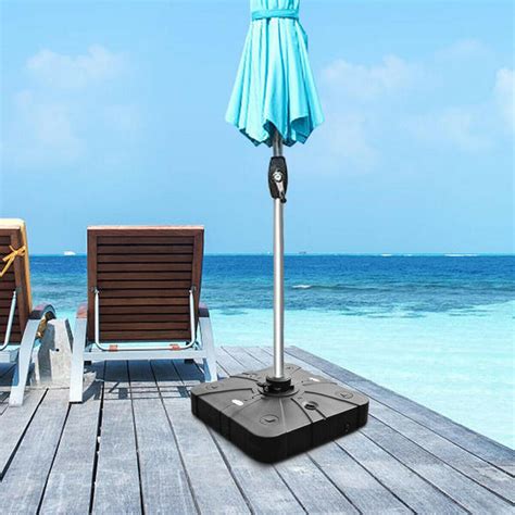 220 lbs Offset & Cantilever Umbrella Base with Wheels, Sand Water Fill – The Warehouse Liquidation